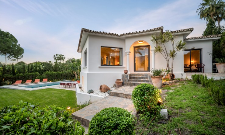 Villa - Nueva construcción  - Marbella - Marbella