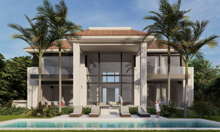 Villa - Nueva construcción  - Marbella - Marbella