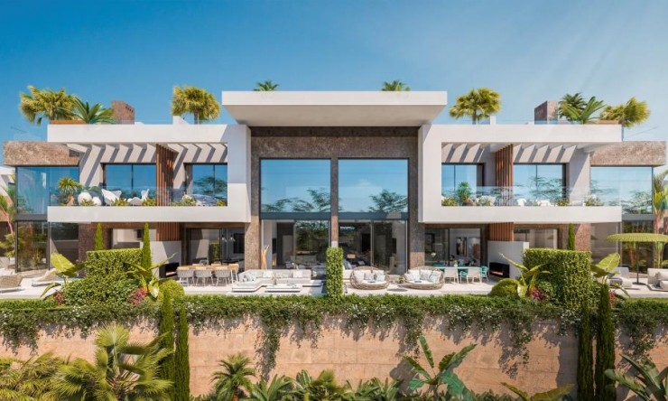 Villa - Nueva construcción  - Marbella - Marbella
