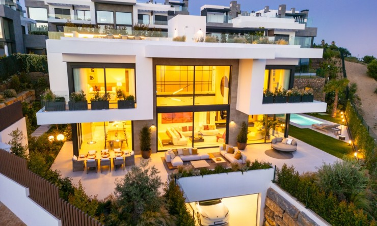 Villa - Nueva construcción  - Marbella - Marbella
