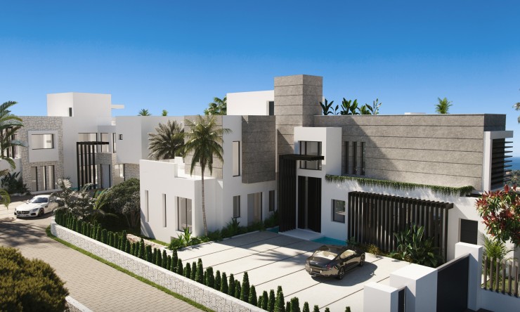 Villa - Nueva construcción  - Marbella - NBS-30787