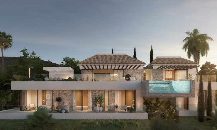 Villa - Nueva construcción  - Mijas - Mijas