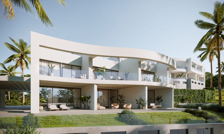 Villa - Nueva construcción  - Mijas - NBS-65692