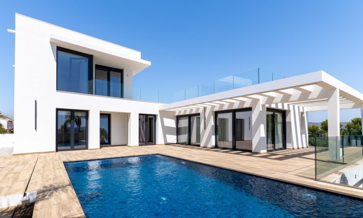 Villa - Nueva construcción  - Moraira - Benimeit