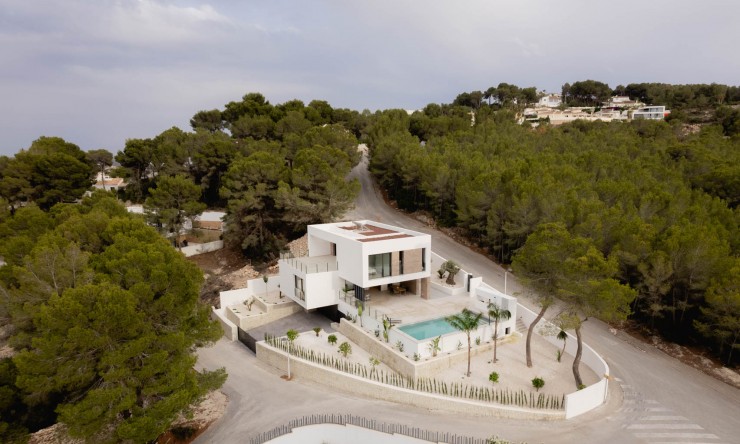 Villa - Nueva construcción  - Moraira - Benimeit