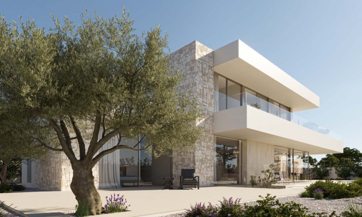 Villa - Nueva construcción  - Moraira - Cap Blanc