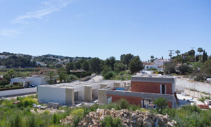 Villa - Nueva construcción  - Moraira - El Tesoro