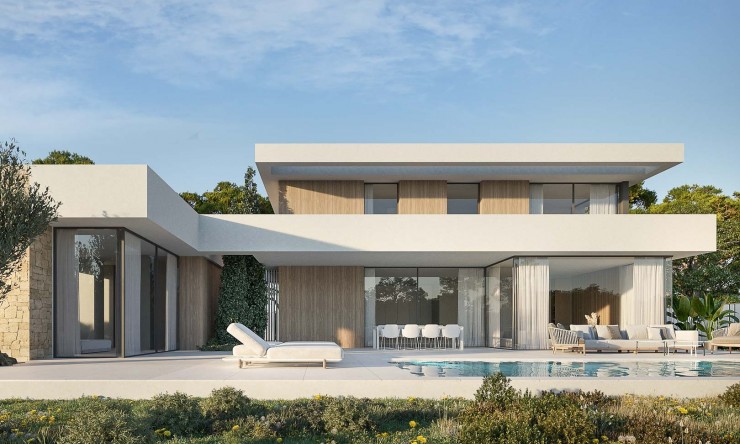 Villa - Nueva construcción  - Moraira - El Tesoro
