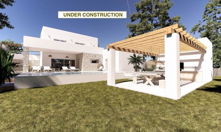 Villa - Nueva construcción  - Moraira - La pinada