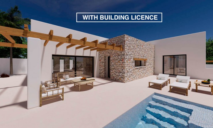 Villa - Nueva construcción  - Moraira - La pinada