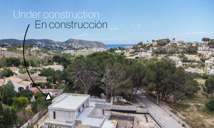 Villa - Nueva construcción  - Moraira - La Sabatera