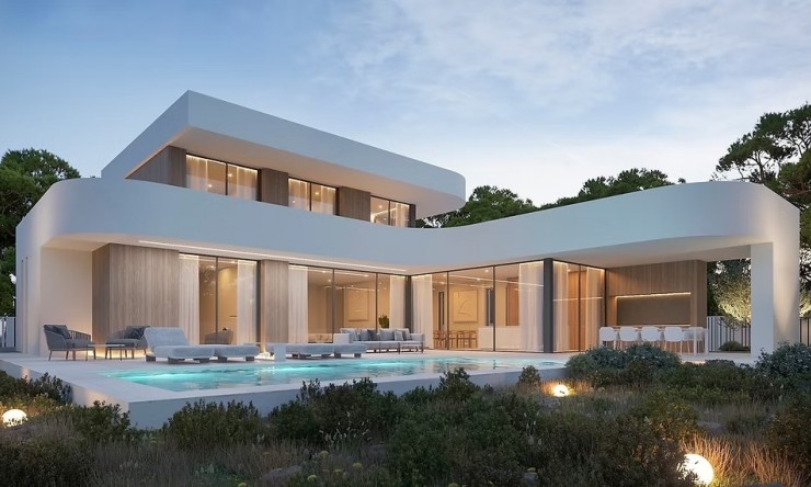 Villa - Nueva construcción  - Moraira - Moraira