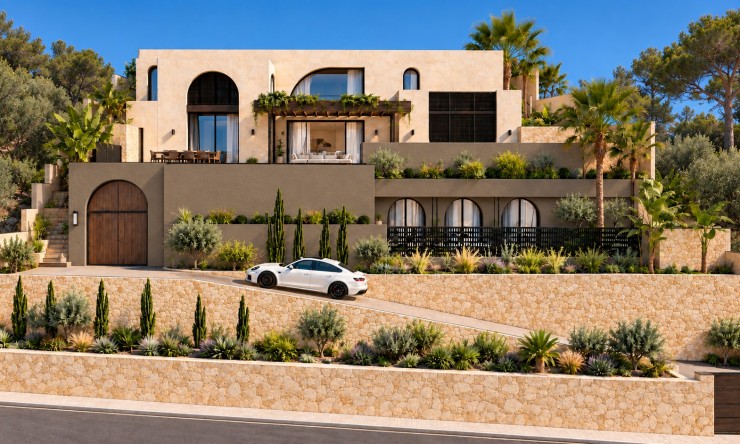 Villa - Nueva construcción  - Moraira - Moraira