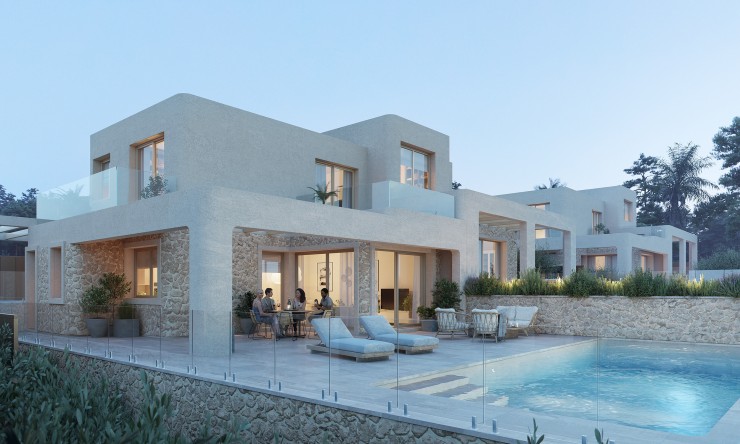 Villa - Nueva construcción  - Moraira - Paichi