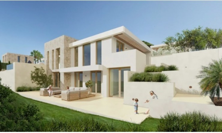 Villa - Nueva construcción  - Moraira - Pinar del Advocat - Cometa