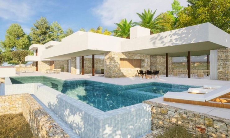 Villa - Nueva construcción  - Moraira - San Jaime