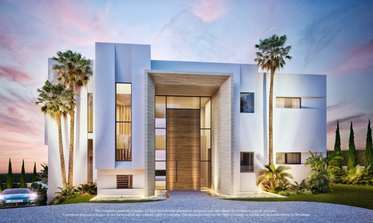 Villa - Nueva construcción  - Ojén - NBS-77420