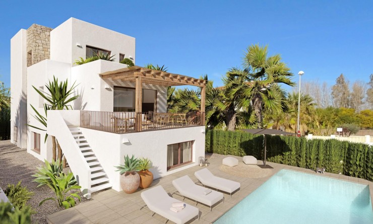 Villa - Nueva construcción  - Oliva - SE4781