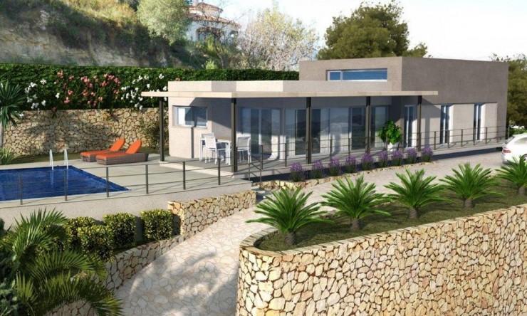 Villa - Nueva construcción  - Orba - L’aspre