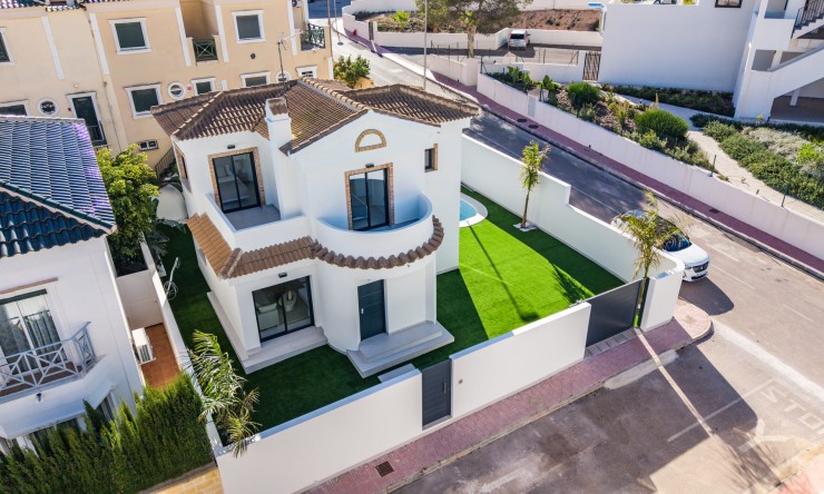 Villa - Nueva construcción  - Orihuela Costa - NB-66826