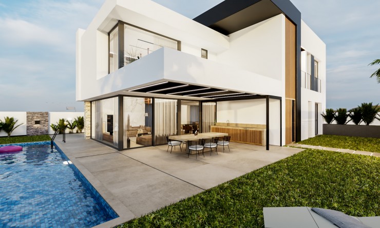 Villa - Nueva construcción  - Orihuela Costa - Orihuela Costa