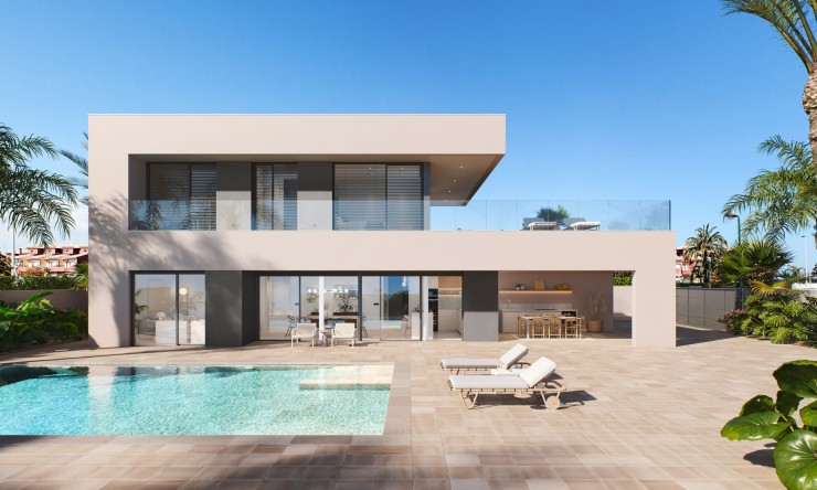 Villa - Nueva construcción  - Orihuela Costa - Orihuela Costa