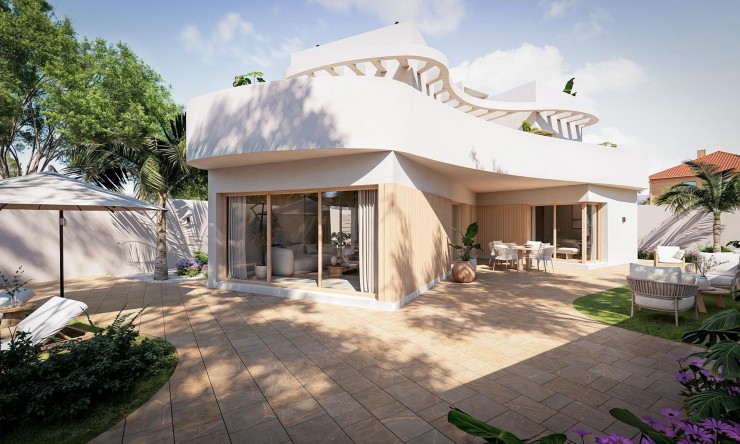 Villa - Nueva construcción  - Orihuela Costa - Orihuela Costa