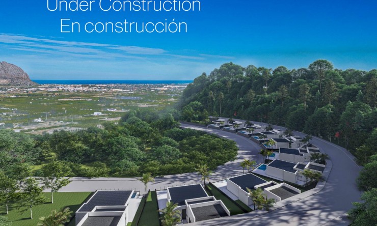 Villa - Nueva construcción  - Pedreguer - Monte Solana