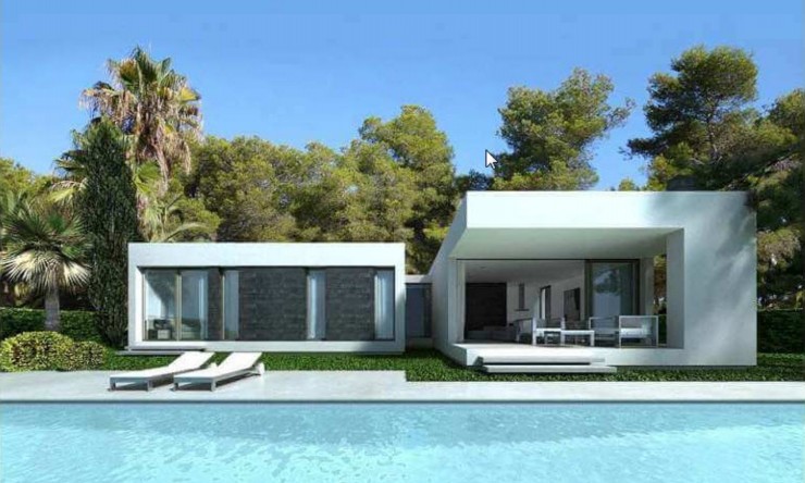 Villa - Nueva construcción  - Pedreguer - Monte Solana