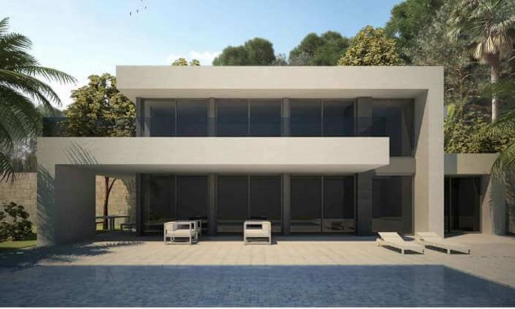 Villa - Nueva construcción  - Pedreguer - Monte Solana