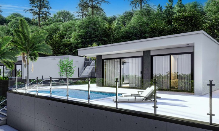 Villa - Nueva construcción  - Pedreguer - Monte Solana