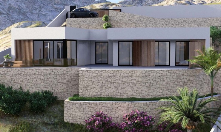 Villa - Nueva construcción  - Pedreguer - Monte Solana