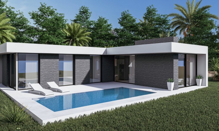 Villa - Nueva construcción  - Pedreguer - Pedreguer