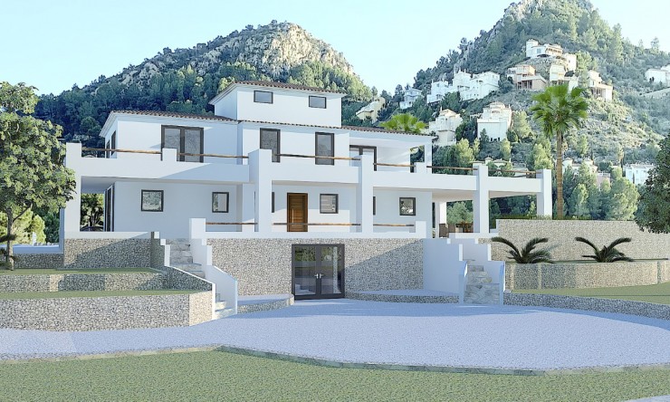 Villa - Nueva construcción  - Pedreguer - Pedreguer