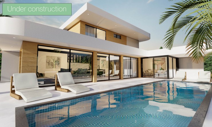 Villa - Nueva construcción  - Pedreguer - SE-54037