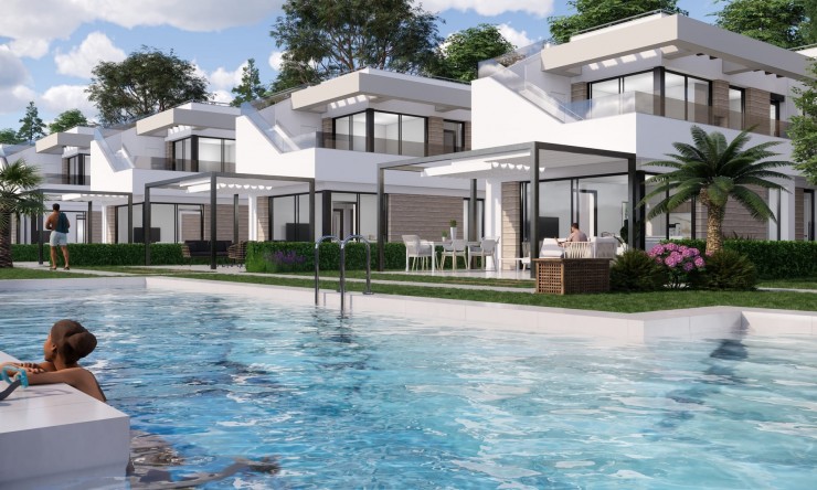 Villa - Nueva construcción  - Pilar de la Horadada - Pilar de la Horadada