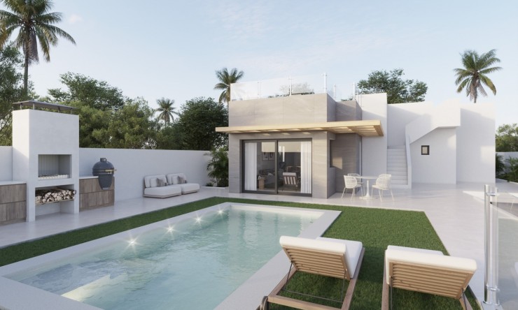 Villa - Nueva construcción  - Polop - La Alberca de Polop