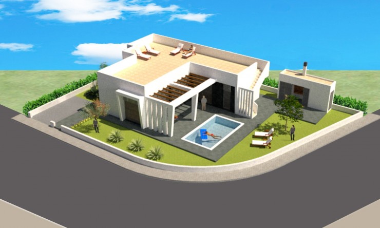 Villa - Nueva construcción  - Polop - Lomas del Sol