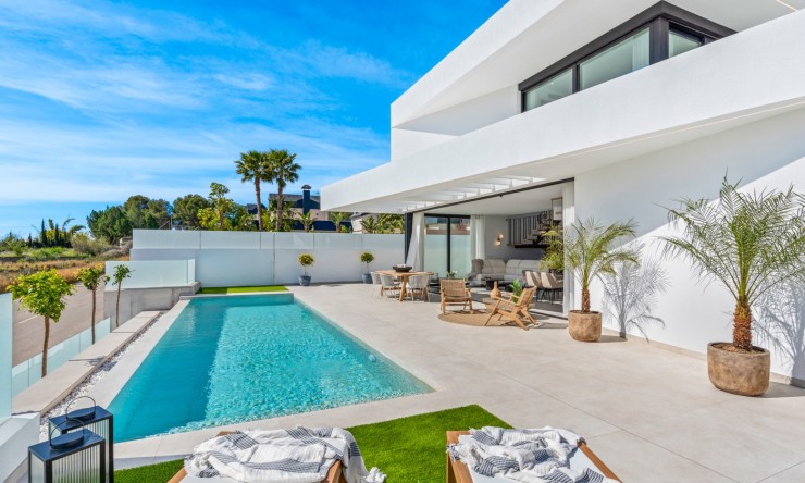 Villa - Nueva construcción  - Polop - Polop