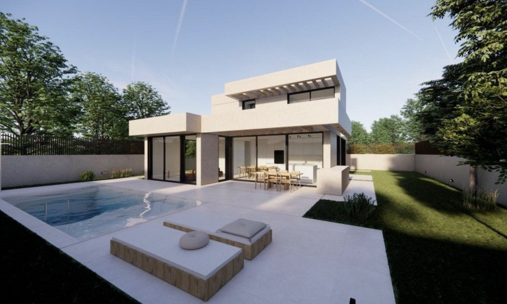 Villa - Nueva construcción  - Polop - Polop