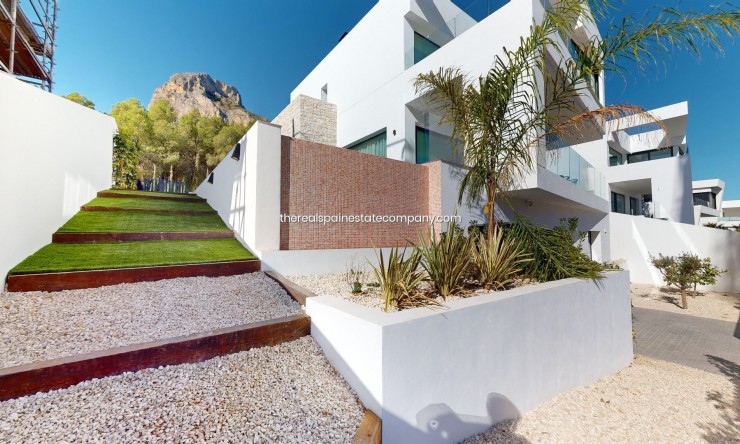 Villa - Nueva construcción  - Polop - Polop
