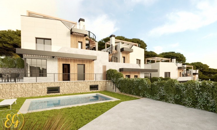 Villa - Nueva construcción  - Polop - SE7318