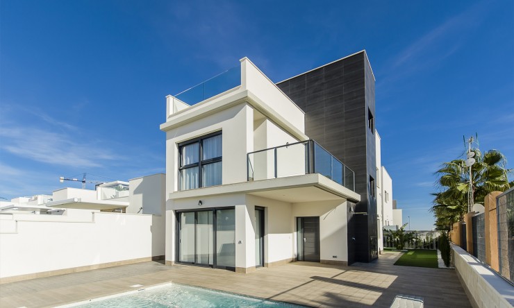 Villa - Nueva construcción  - San Miguel de Salinas - San Miguel de Salinas