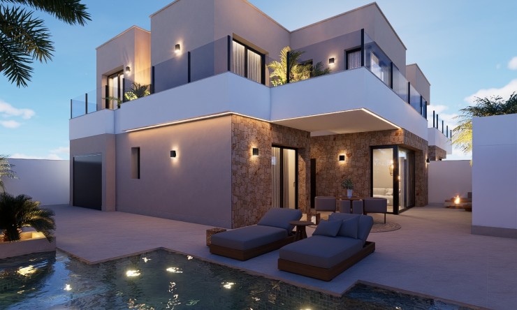 Villa - Nueva construcción  - San Pedro del Pinatar - NB-57805