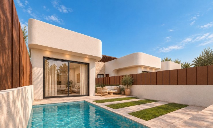 Villa - Nueva construcción  - San Pedro del Pinatar - San Pedro del Pinatar