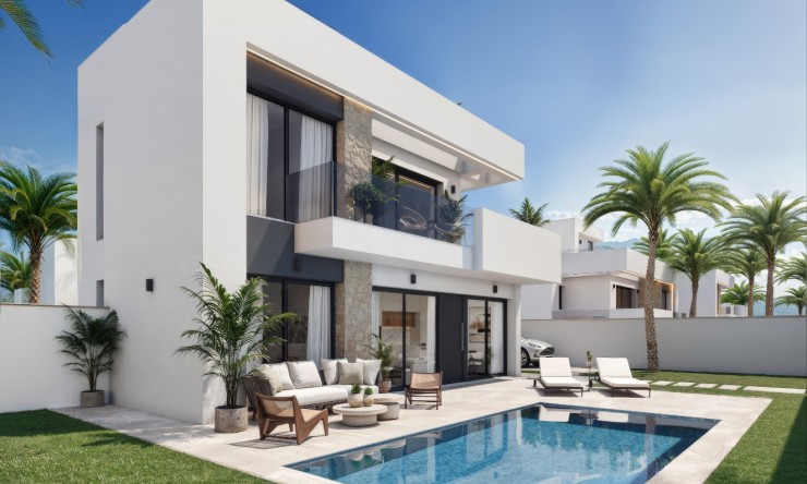 Villa - Nueva construcción  - Santa Rosalia - SE8533