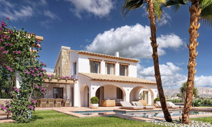 Villa - Nueva construcción  - Teulada - Benimarco