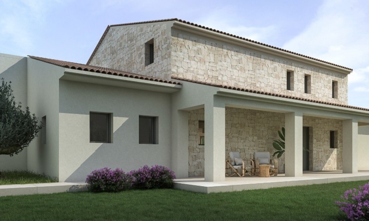 Villa - Nueva construcción  - Teulada- Moraira - SE6820