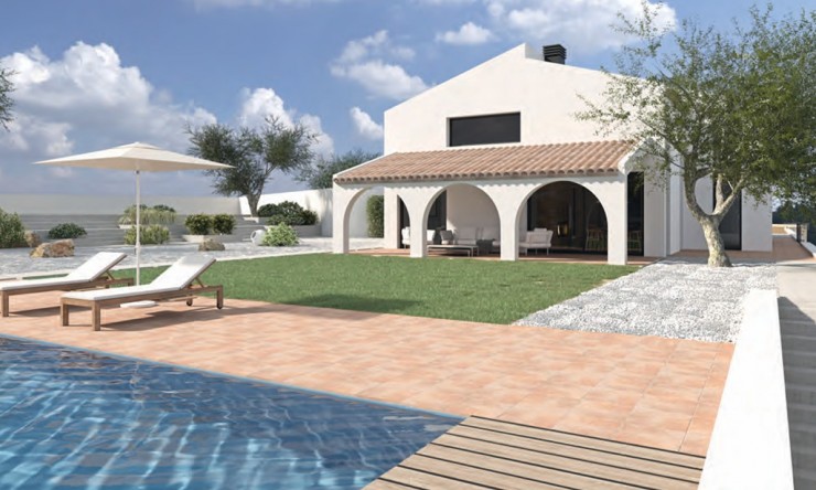 Villa - Nueva construcción  - Teulada - Teulada