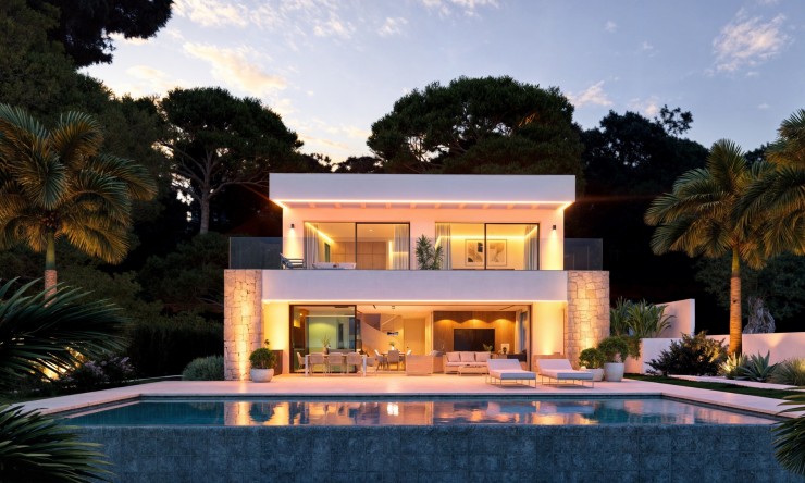 Villa - Nueva construcción  - Teulada - Teulada